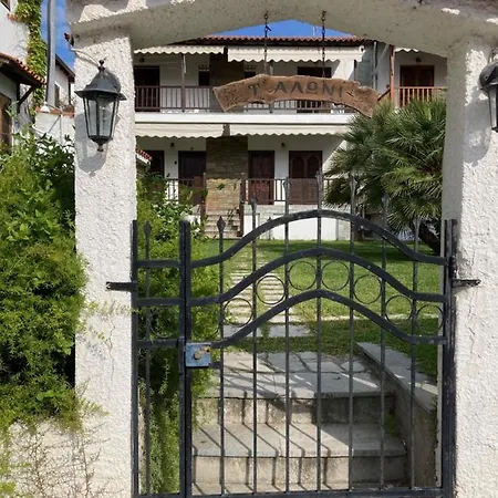 Garden Apartment Pefkochori Dış mekan fotoğraf